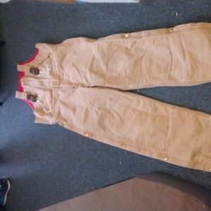 Carhartt winter overalls